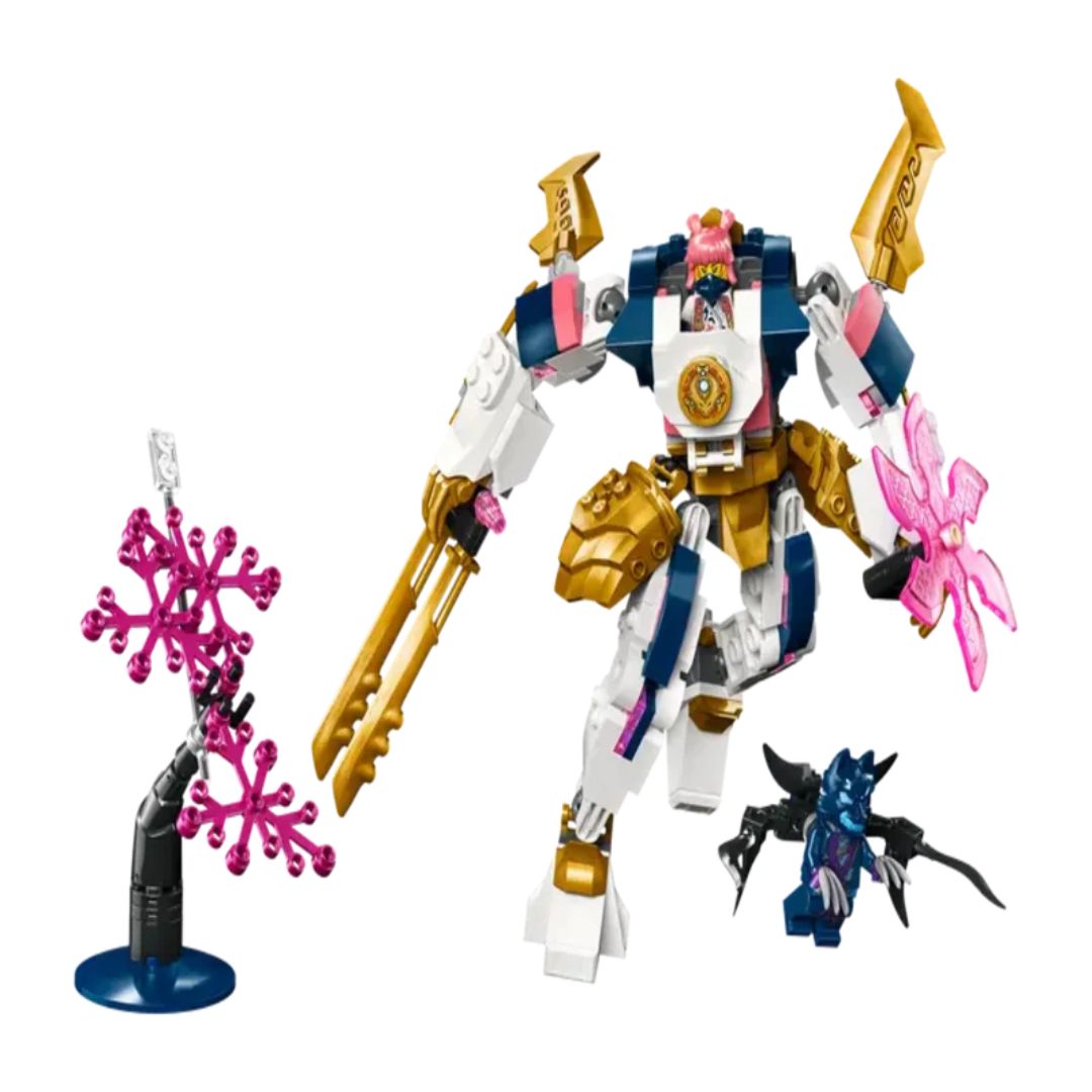 Lego 71807 Ninjago Sora's Elemental Tech Mech - 209 Pieces