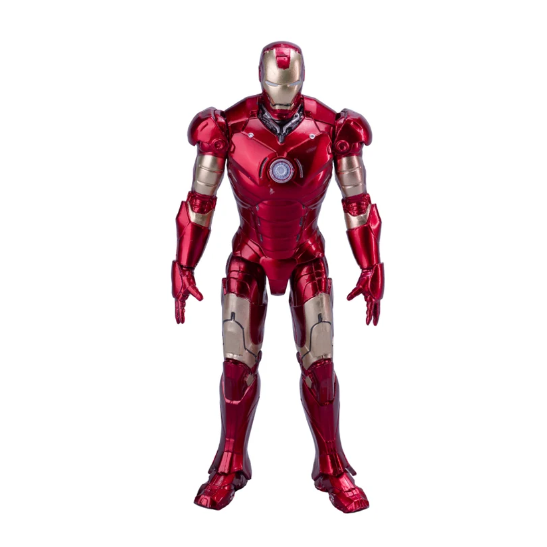 Iron Man Mark 3 Action Figure By ZD Toys - 4 Inch