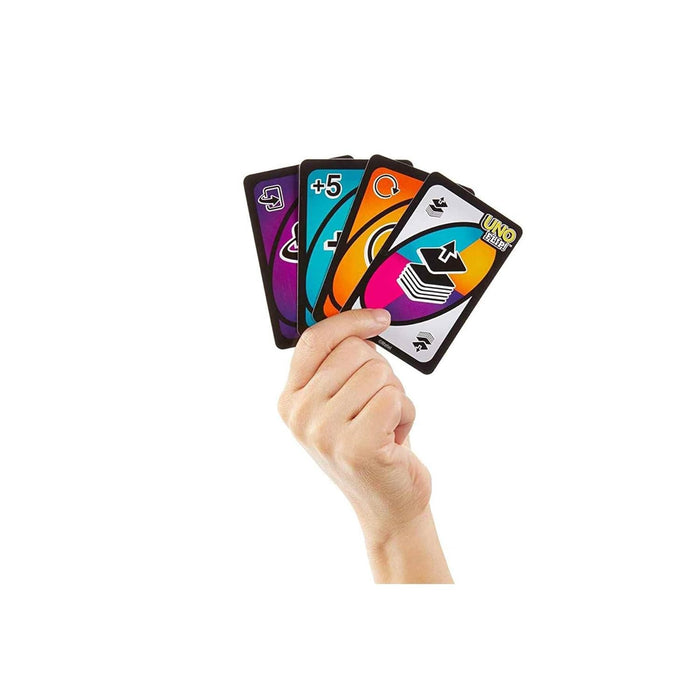 UNO Kid Mattel Games Uno Flip Side Card Game, Multi Color