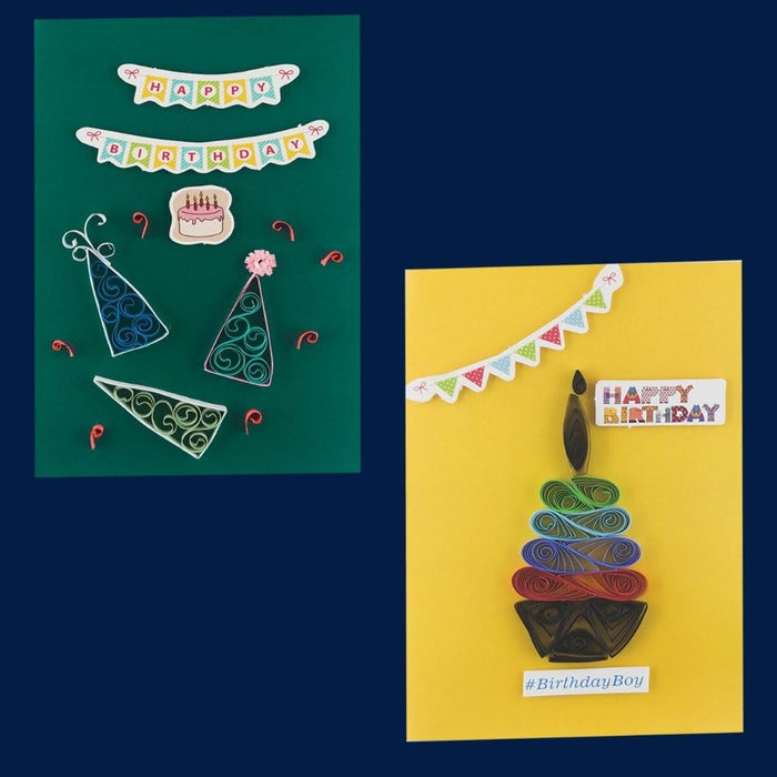 Toykraftt Paper Quilling Craft Paper Quilling Set DIY Craft Kits for Boys Girls Birthday Gift for Kids Craft Set for Kids 7 to 12 Years Old - Multicolor