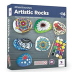 Rock Stone Painting Kit For Kids Age 7 Years & Above - Artistic Rock Painting