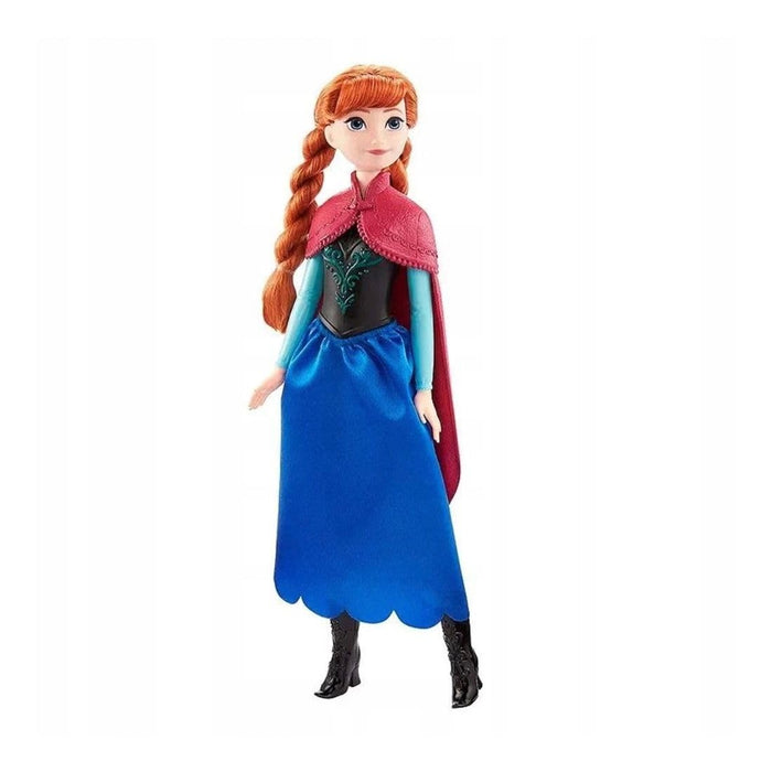 Disney Frozen Mattel Toys, Anna Fashion Doll with Signature Clothing and Accessories Inspired, Gifts for Kids