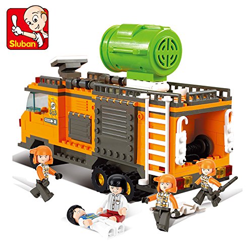 Sluban M38 B0105 SOS Rescue Team, Multi Color (268 Pieces)