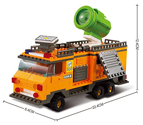 Sluban M38 B0105 SOS Rescue Team, Multi Color (268 Pieces)