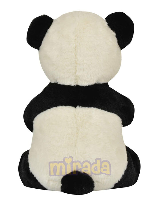 Mirada Cute Black & White Sitting Panda Soft Toy| | Stuffed Plush Animal - 35cm