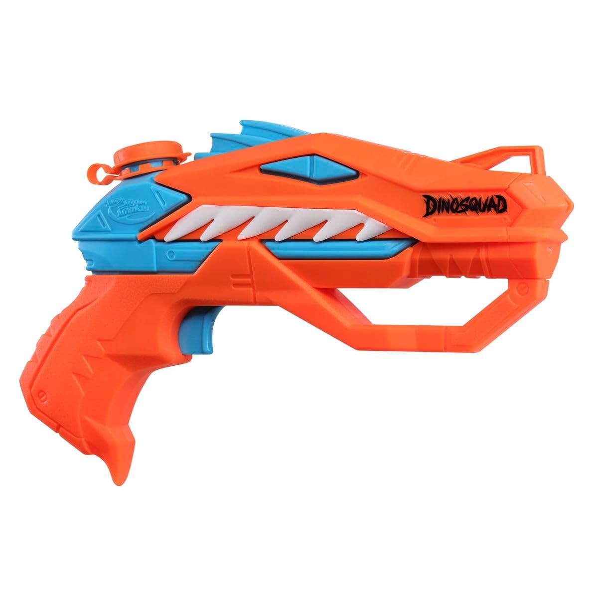 Super Soaker Nerf Dinosquad Raptor-Surge Water Blaster for Holi, Trigger-Fire Soakage for Outdoor Water Games On Holi Festival, Branded Toy Pichkari for 6+