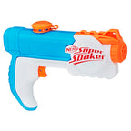 Super Soaker Nerf Piranha Toy Water Blaster for Holi - Trigger Action, Pichkari for 6 Year Old Kids, Branded Toy Pichkari for Holi Festival