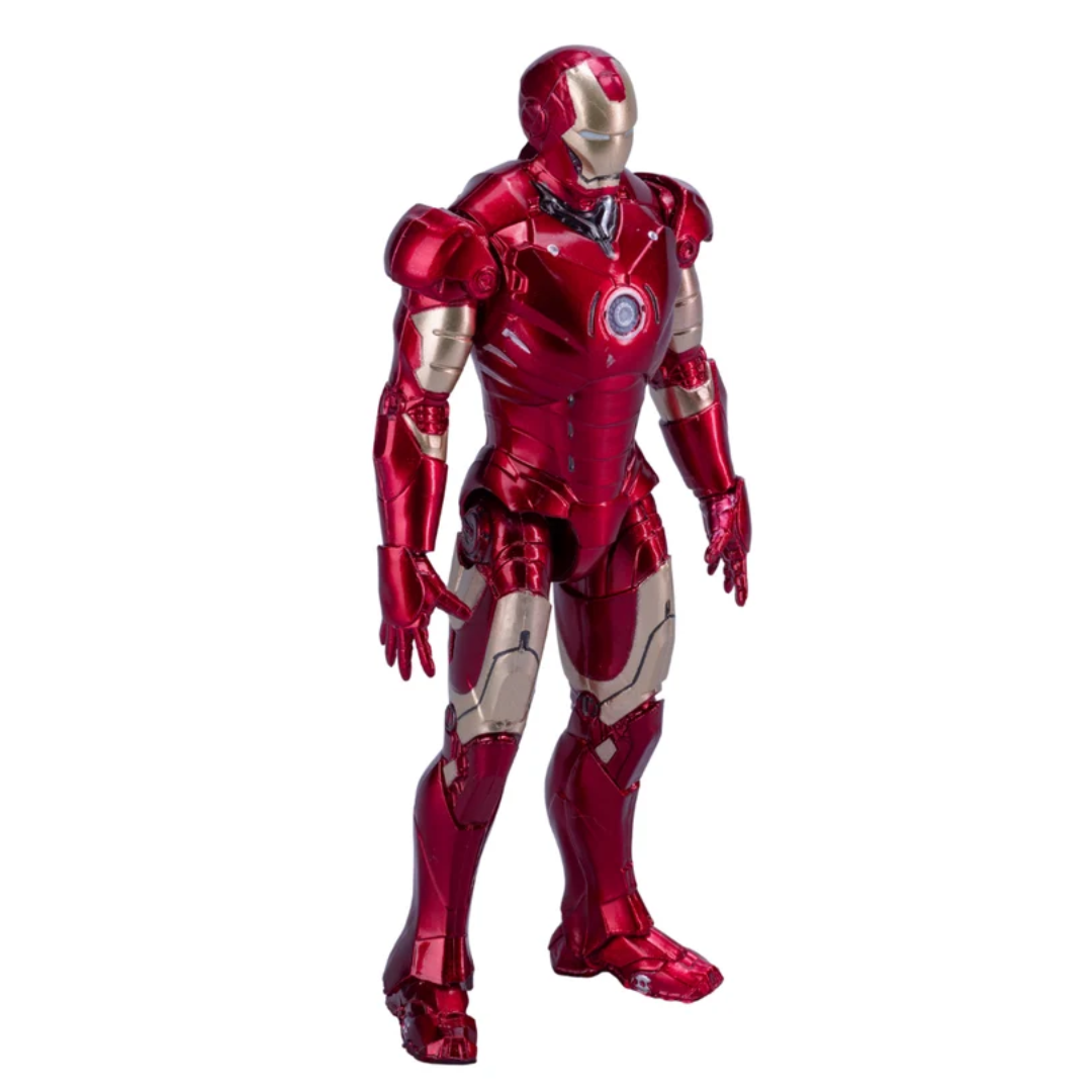 Iron Man Mark 3 Action Figure By ZD Toys - 4 Inch