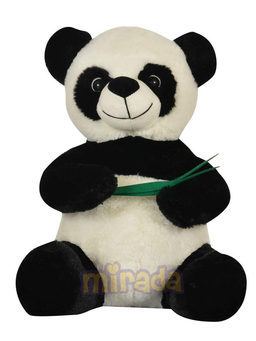 Mirada Cute Black & White Sitting Panda Soft Toy| | Stuffed Plush Animal - 35cm