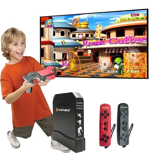 Sameo iPlay+  Motion TV Video Game Console Sameo iPlay+