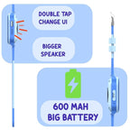 SPIKY Gnome Kids Smartwatch | with HD 4G Video & Voice Calling | IP67 Waterproof, GPS - LBS Tracking - WiFi, Geo Fencing, SOS Button | Best Smartwatch for Kids Boys & Girls