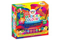 Genius Box - Play Some Learning 7 In 1 Activity & Learning Kit For Children Age 3 Years And Up : Magical Colours Educational Activity Kit (Multicolour)
