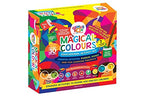 Genius Box - Play Some Learning 7 In 1 Activity & Learning Kit For Children Age 3 Years And Up : Magical Colours Educational Activity Kit (Multicolour)