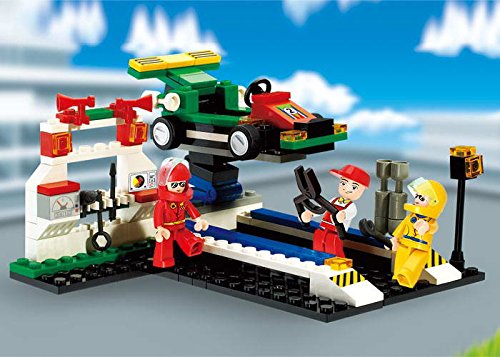 Sluban FORMULA CAR Building Block Toys for Kids 428 Pieces Multi Color M38-B5200