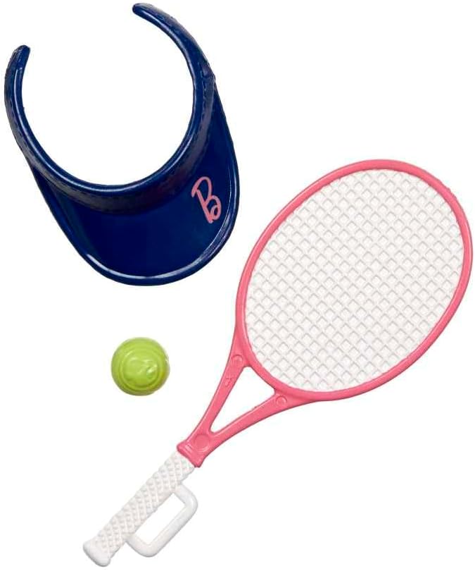 Barbie Doll & Accessories, Career Tennis Player Doll with Racket and Ball