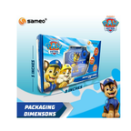 Sameo SC-Q5 Paw Patrol Edition Instant Print Camera for Kids| Ink-Free Thermal Printing | Kids Digital Camera with 2.4” IPS Screen | 32GB Card, Sticker Paper & Pens - Chase Blue