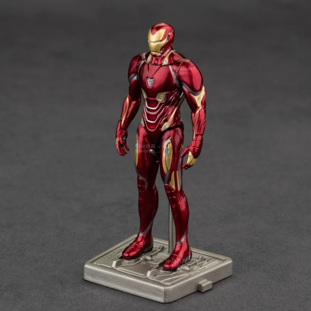Iron Man Mark 50 Action Figure By ZD Toys - 4 Inch