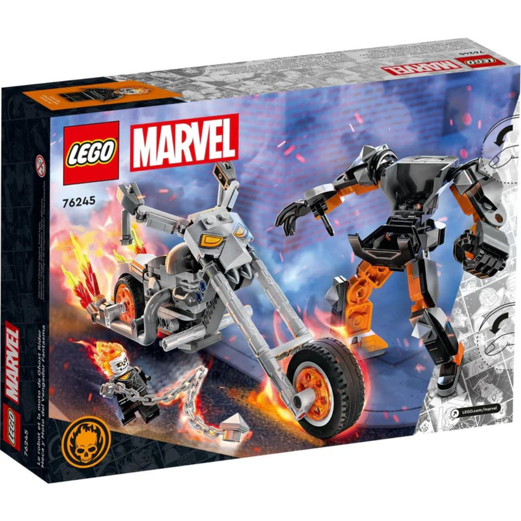 LEGO 76245 Super Heroes Ghost Rider Mech & Bike