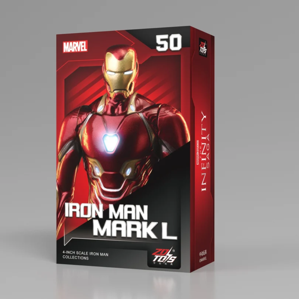 Iron Man Mark 50 Action Figure By ZD Toys - 4 Inch