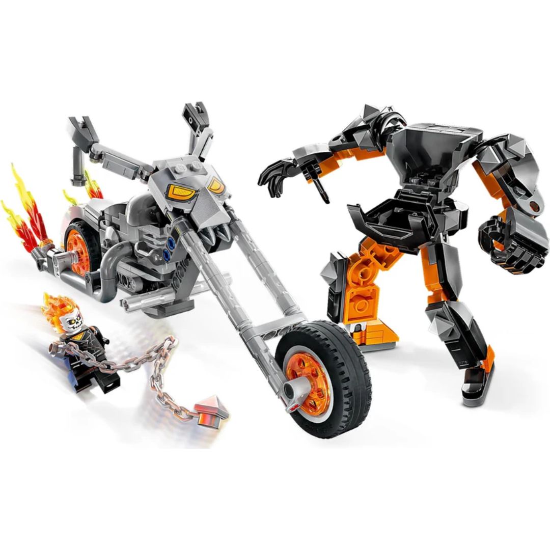 LEGO 76245 Super Heroes Ghost Rider Mech & Bike