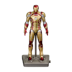 Iron Man Mark 42 Action Figure By ZD Toys - 4 Inch