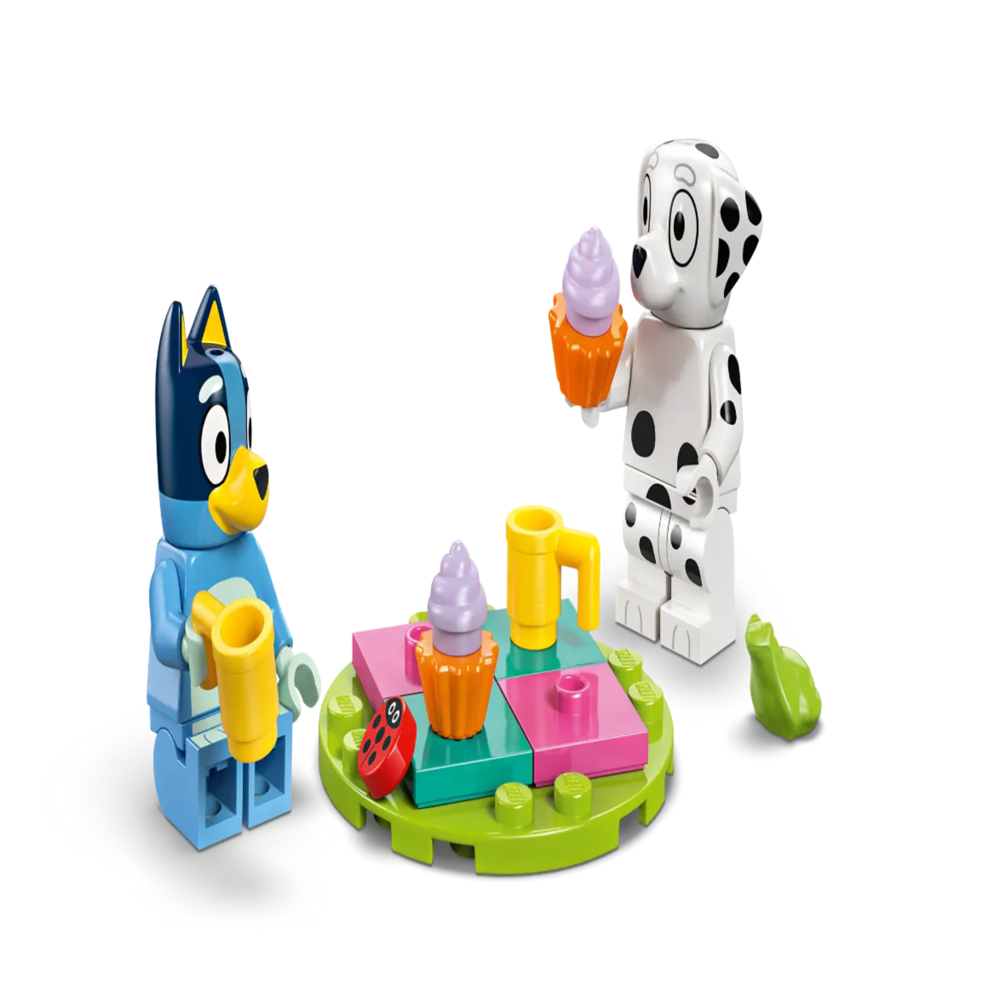 Lego 11201 Bluey Playground Fun With Bluey And Chloe ( 104 Pieces)