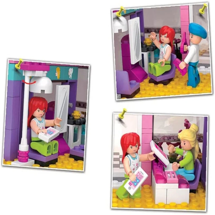 Sluban M38-B0526 Beauty Salon Building Bricks Set