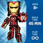 Buildables: Iron Man - Marvel Avengers | Skillmatics