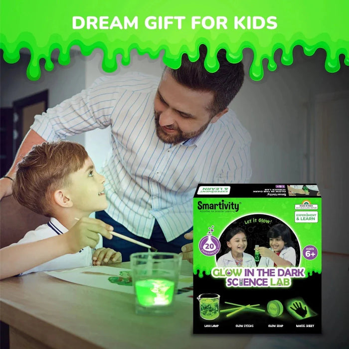 Smartivity Glow in the Dark Science Lab-STEM toys