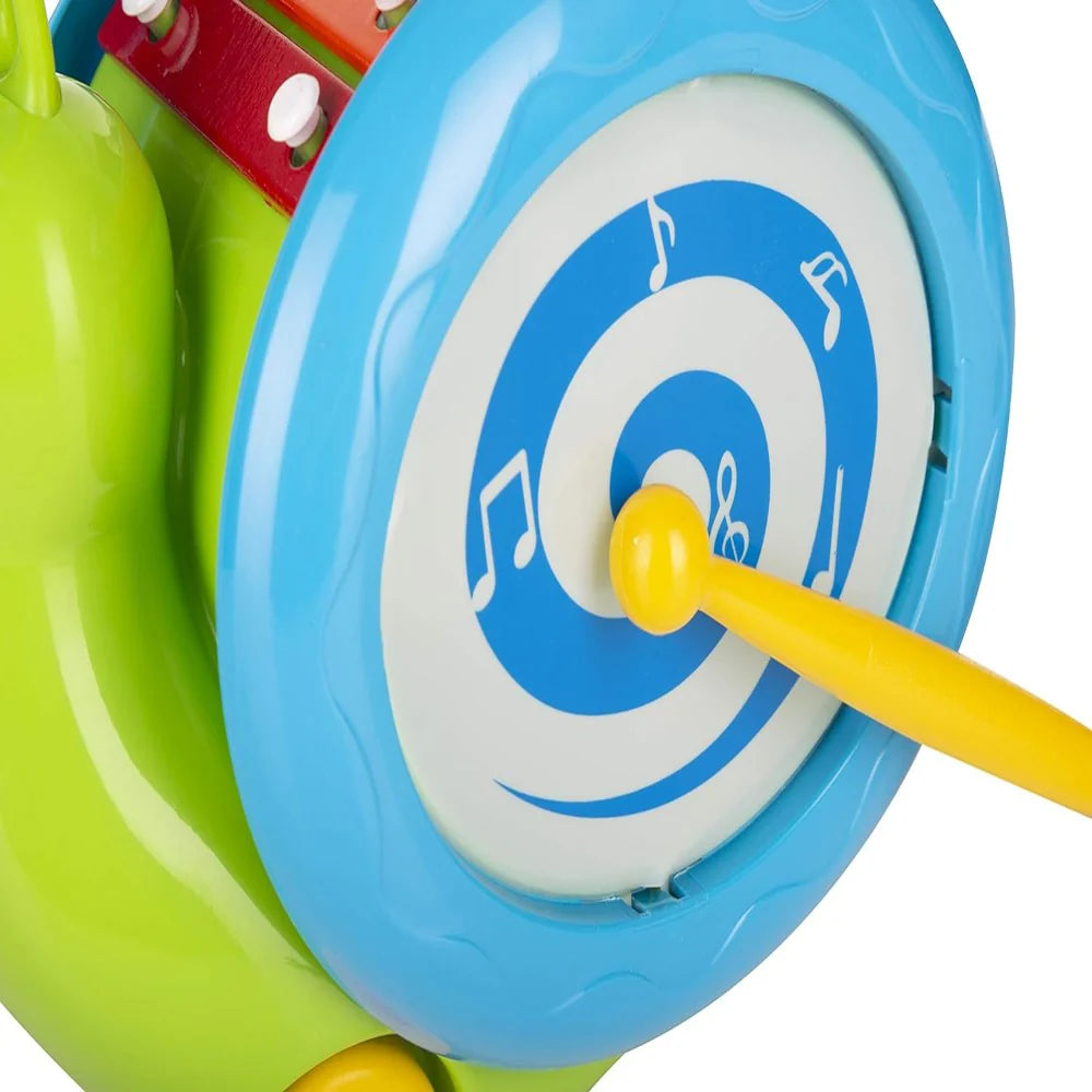 Giggles 3 In 1 Pull Along Musical Snail