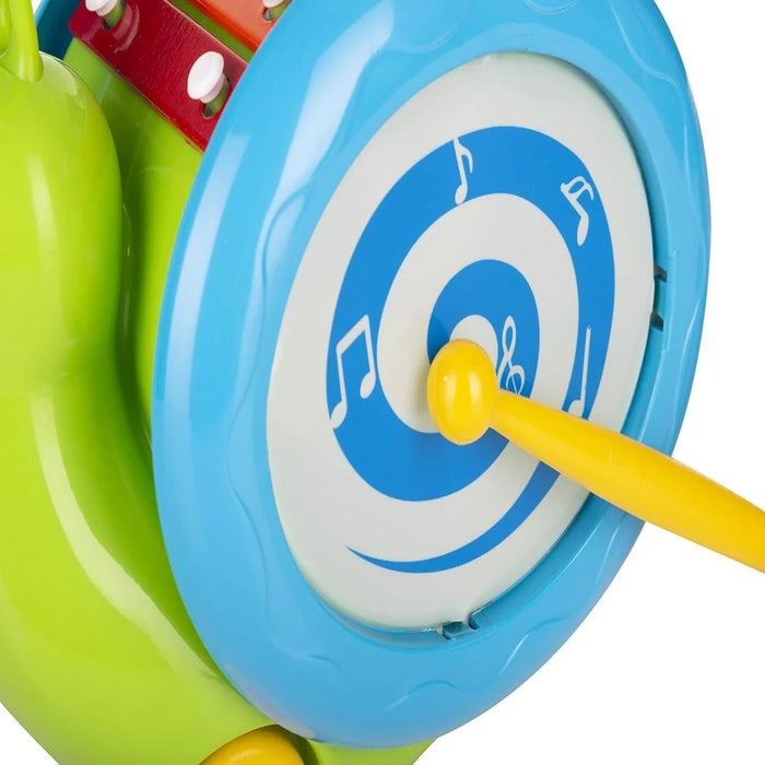 Giggles 3 In 1 Pull Along Musical Snail