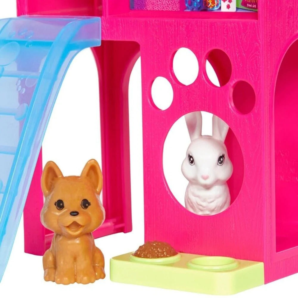 Barbie & Pets Playset