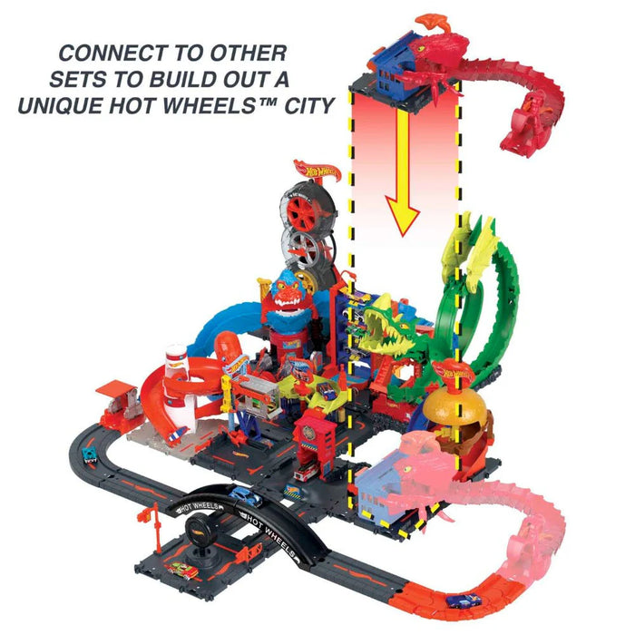 Hot Wheels City Scorpion Flex Attack