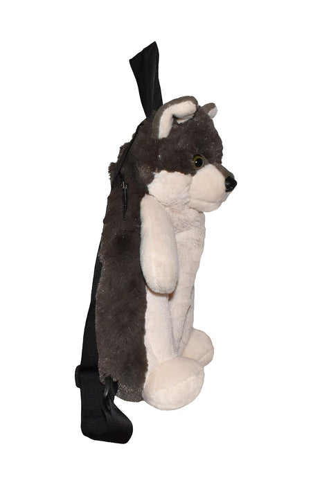 WILD REPUBLIC Wolf Backpack Plush