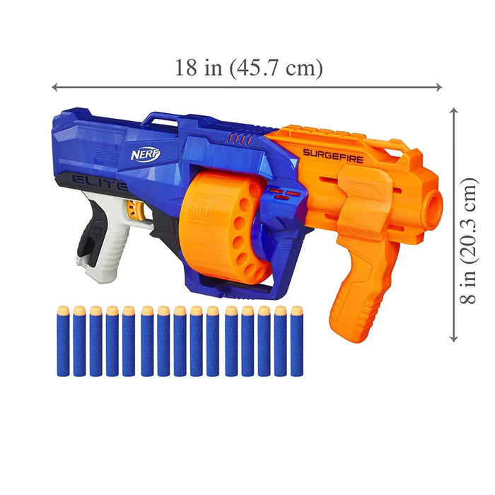 Nerf SurgeFire Elite Blaster (Gun)