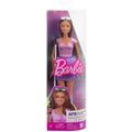 Barbie 65th Anniversary Collectible Fashion Doll -Blind Barbie Doll Wearing Pink Top And Ruffled Skirt