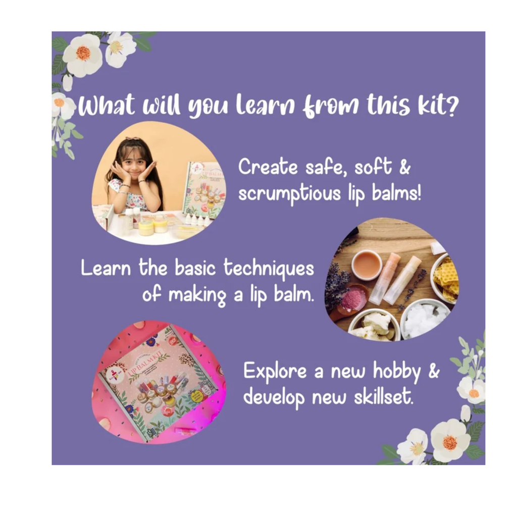 Kalakaram DIY Lip Balm Kit