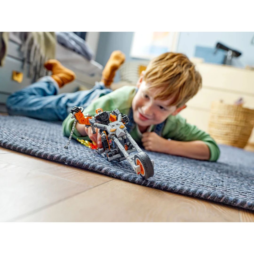 LEGO 76245 Super Heroes Ghost Rider Mech & Bike