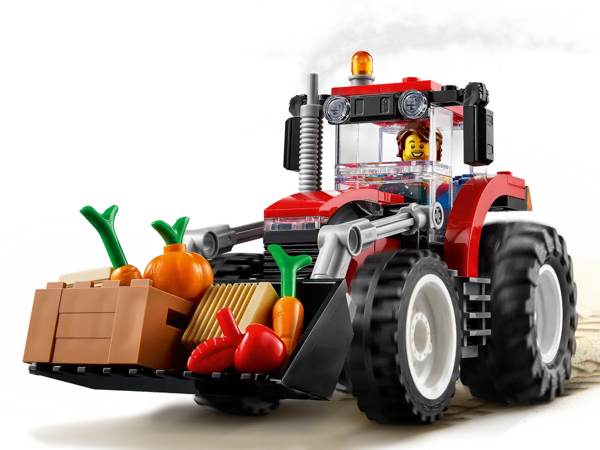 LEGO City 60287 Tractor