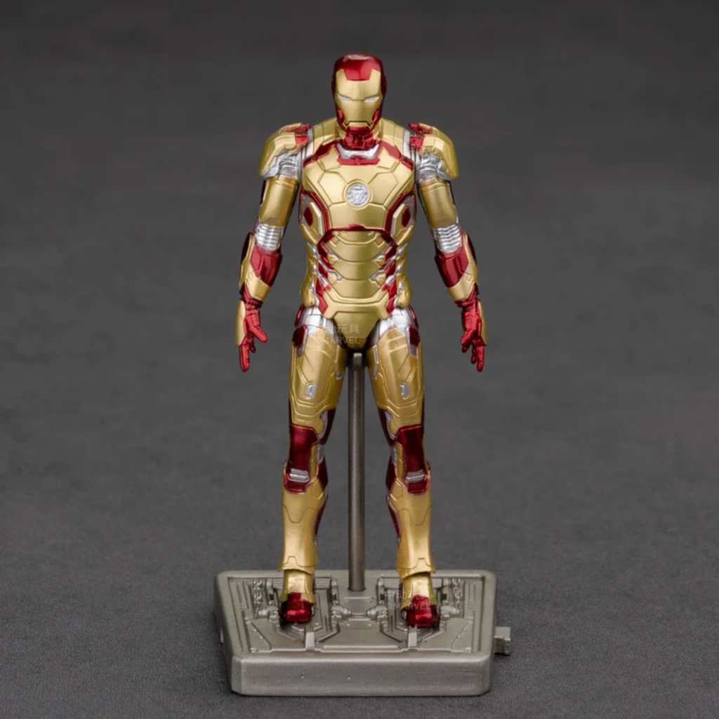 Iron Man Mark 42 Action Figure By ZD Toys - 4 Inch