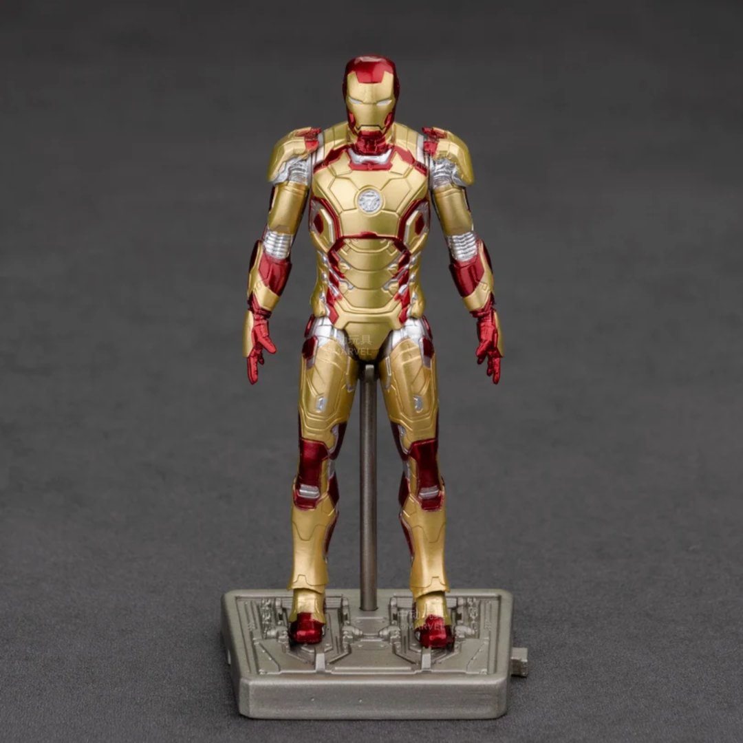 Iron Man Mark 42 Action Figure By ZD Toys - 4 Inch