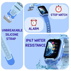 SPIKY Gnome Kids Smartwatch | with HD 4G Video & Voice Calling | IP67 Waterproof, GPS - LBS Tracking - WiFi, Geo Fencing, SOS Button | Best Smartwatch for Kids Boys & Girls