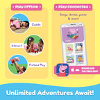 Peppa Pig | Interactive Plush Peppa Toy | Talking, Singing, Storytelling