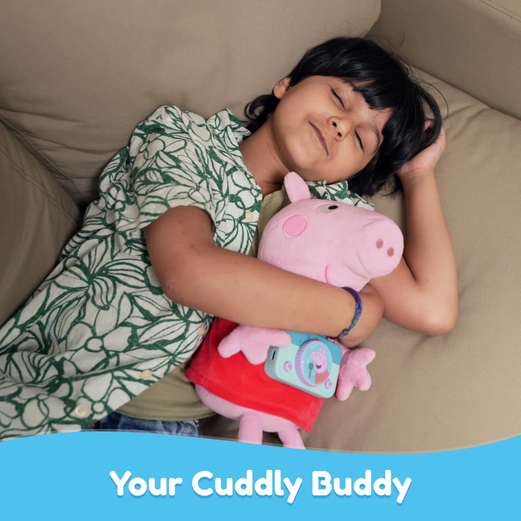 Peppa Pig | Interactive Plush Peppa Toy | Talking, Singing, Storytelling