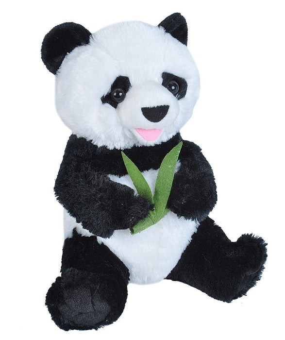 Wild Republic Panda W/Bamboo Sitting 10