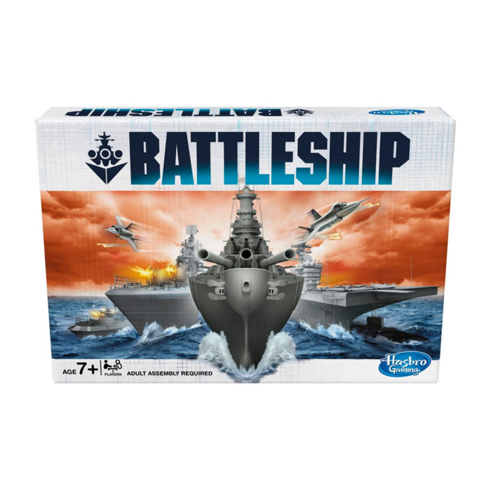 Hasbro Gaming Battleship Board Game, Classic Strategy Board Game for Kids and Adults, Board Game for Boys & Girls Ages 7 and Up, for 2 Players