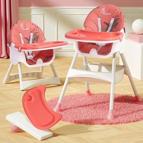 R For Rabbit Sugar Doodle High Chair 2 in 1 High chair cum booster Chair feeding chair