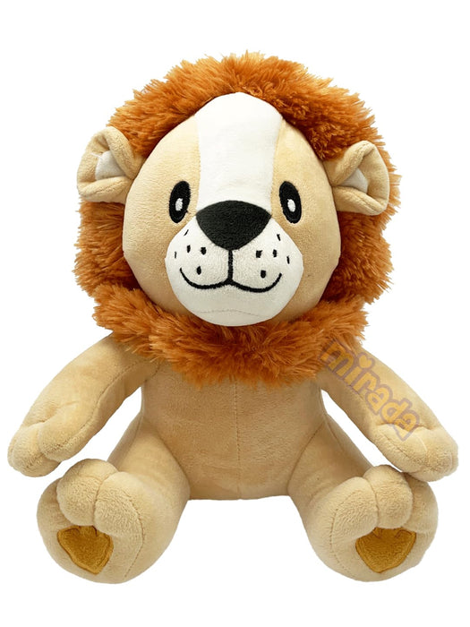 Mirada Cute Butter Sitting Lion Soft Toy for Girls/Kids | Stuffed Plush Animal |- 27cm