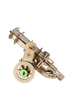 Mindtronix - DIY Cannon - STEM Educational Construction Activity Kit for Kids, Building Game, Learning Science Toy, Engineering Experiment Kit