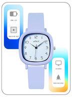 Spiky Analog Watch for Kids | Water Resistant & Lightweight | Durable & Soft Silicone Strap | Unisex Best Birthday Gift | Casual Analogue Wrist Watches for Boys & Girls | Age 2-14 yrs